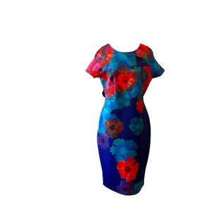 FELICITY & COCO Women’s XL floral print Dress.